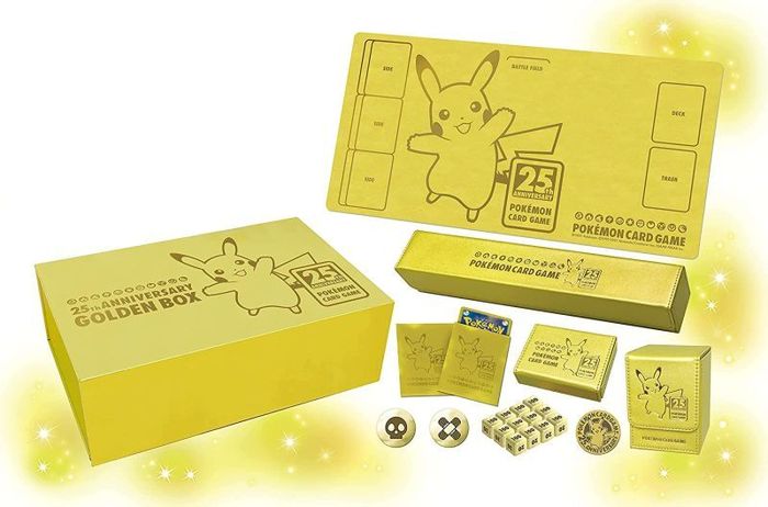 『25th ANNIVERSARY GOLDEN BOX』未開封
