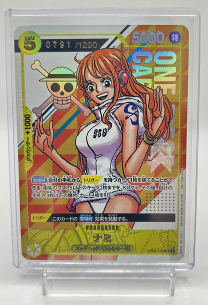 ナミ(開封/Japan/シリアル)【SR】{OP08-106}状態A-