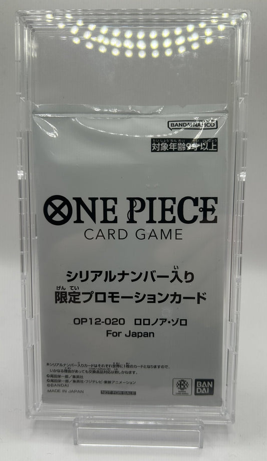 ロロノア・ゾロ(未開封/Japan/シリアル)【L】{OP12-020}