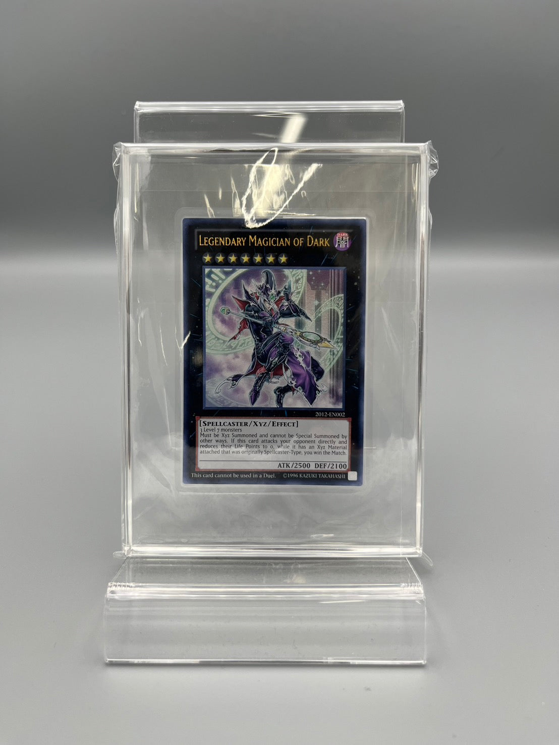Yu-Gi-Oh! WORLD CHAMPIONSHIP 2012「伝説の白き龍」「伝説の闇の魔導師」トロフィーセット