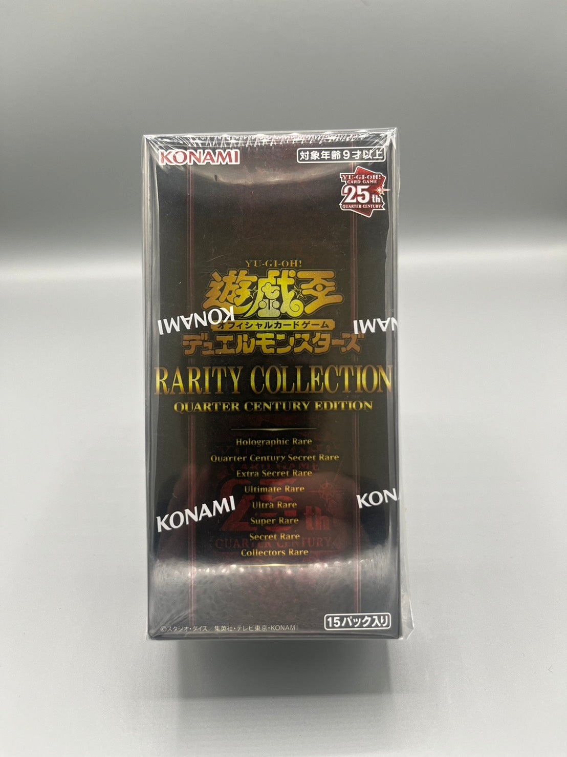 RARITY COLLECTION-QUARTER CENTURY EDITION- 未開封BOX