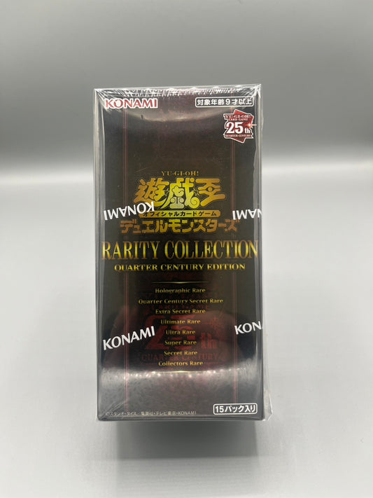 RARITY COLLECTION-QUARTER CENTURY EDITION- 未開封BOX