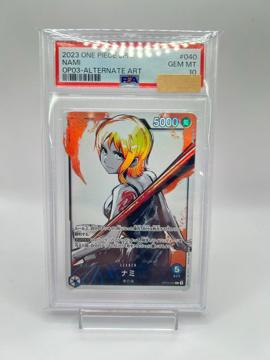 〔PSA10鑑定済〕ナミ(パラレル/illust:Anderson)